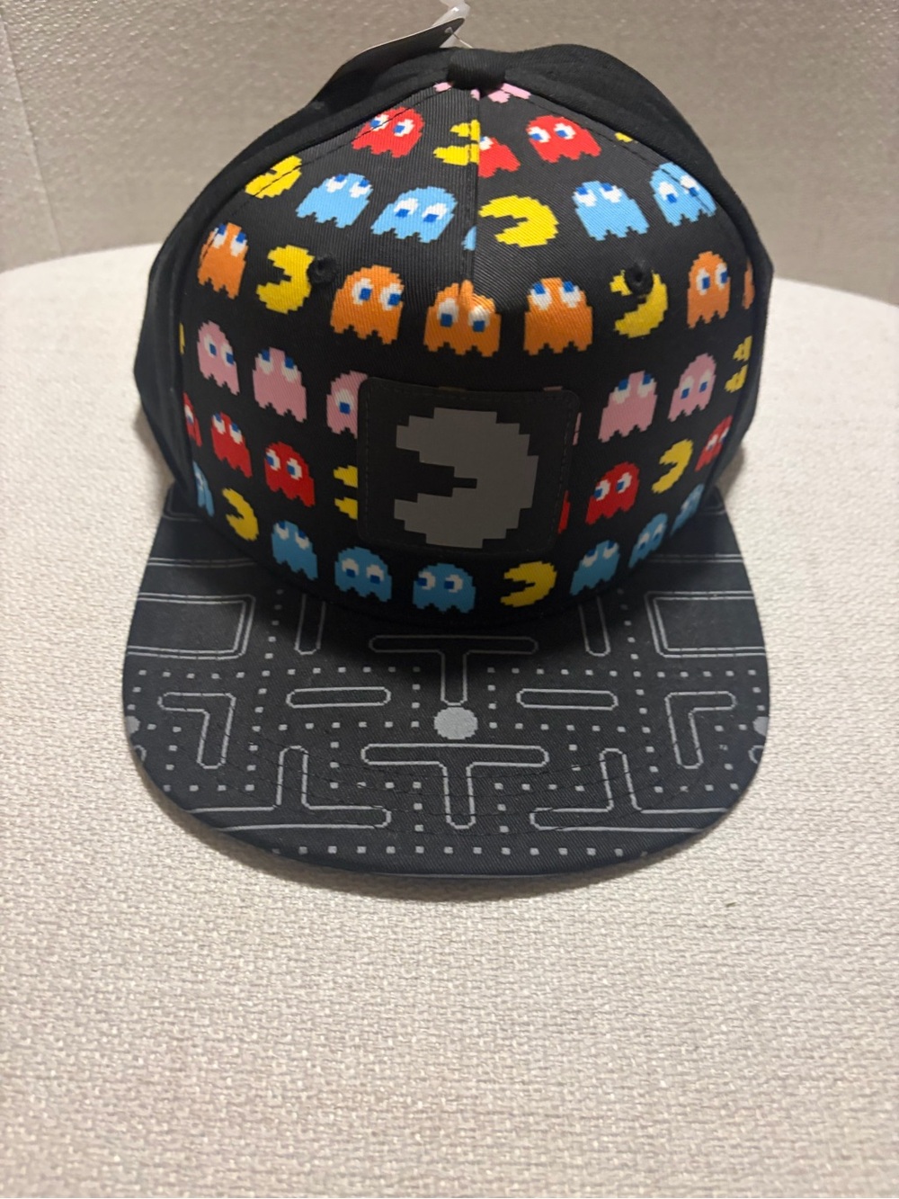 Pac-Man cap for kids of all ages